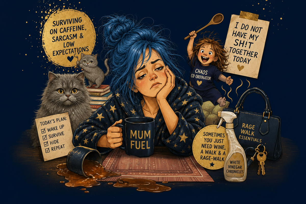 Chaos Mum Life Hero Banner