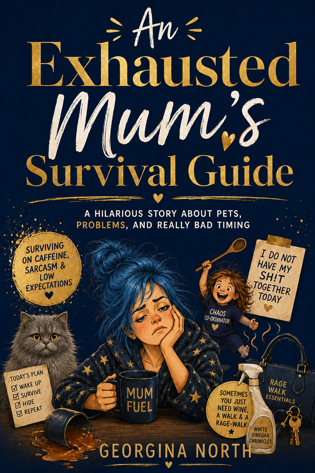 The Exhausted Mum Survival Guide